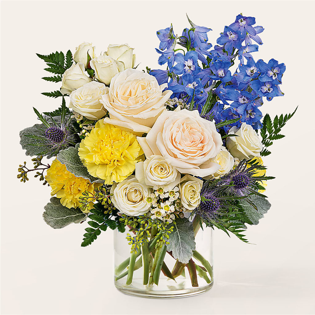 Lemon Sorbet Bouquet – Hlm Floral Events, Los Angeles CA