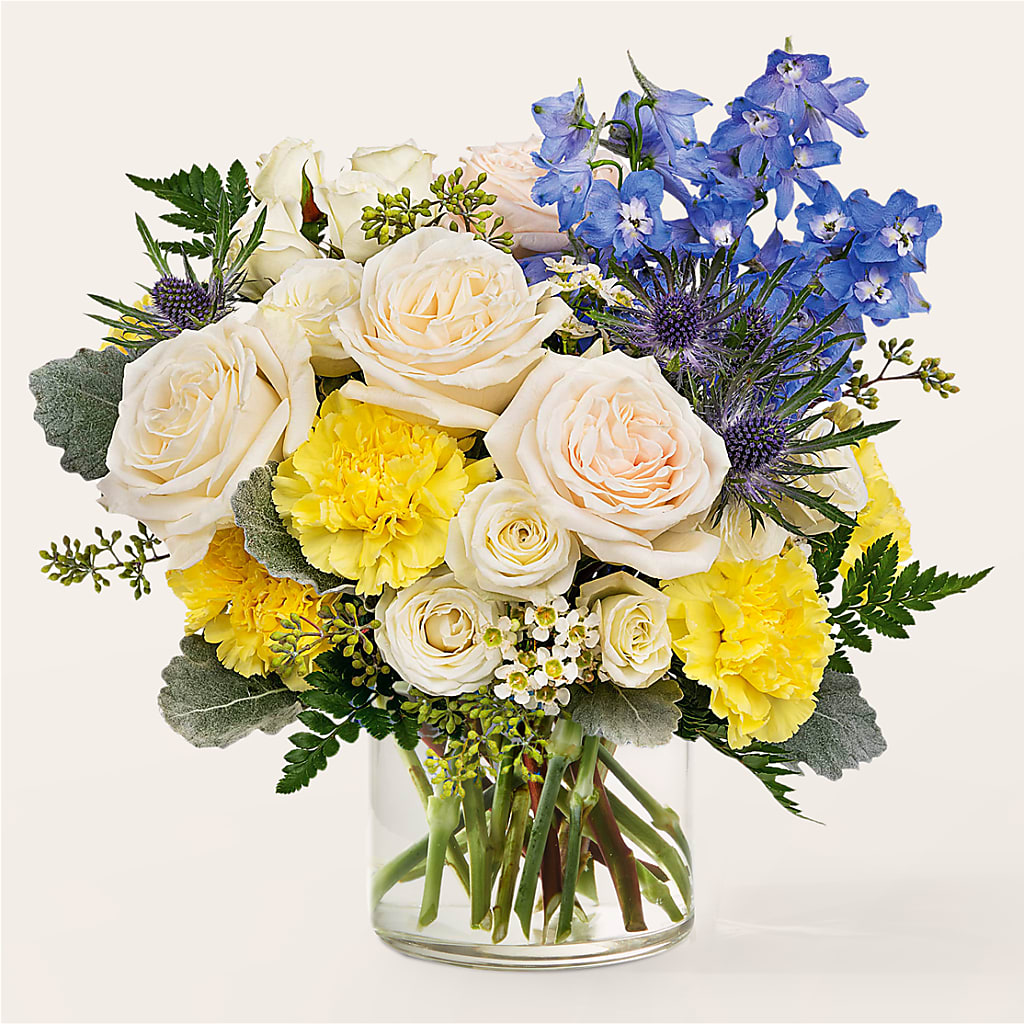 Lemon Sorbet Bouquet – Hlm Floral Events, Los Angeles CA
