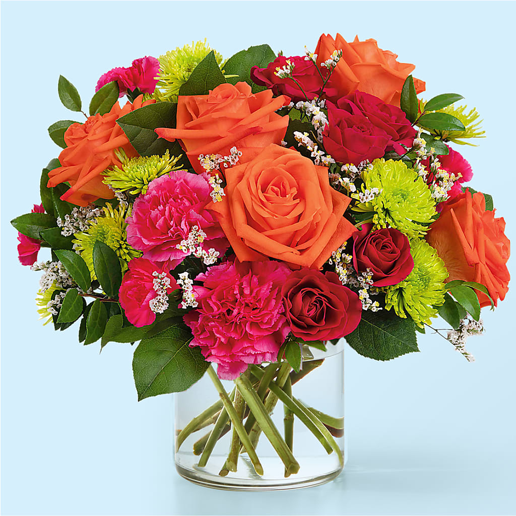 Colorful Carnival Bouquet – Hlm Floral Events, Los Angeles CA
