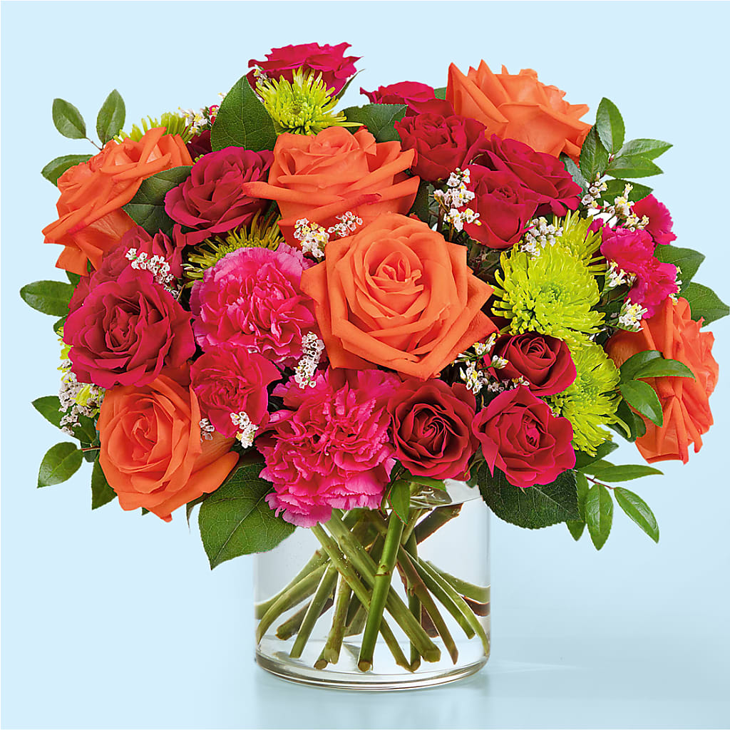 Colorful Carnival Bouquet – Hlm Floral Events, Los Angeles CA