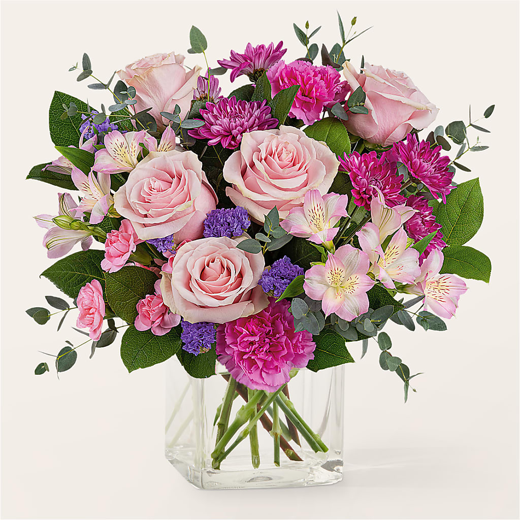 Rosy Radiance Bouquet – Hlm Floral Events, Los Angeles CA
