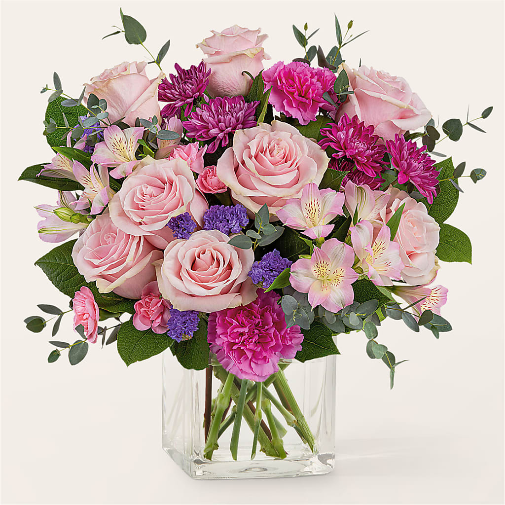 Rosy Radiance Bouquet – Hlm Floral Events, Los Angeles CA