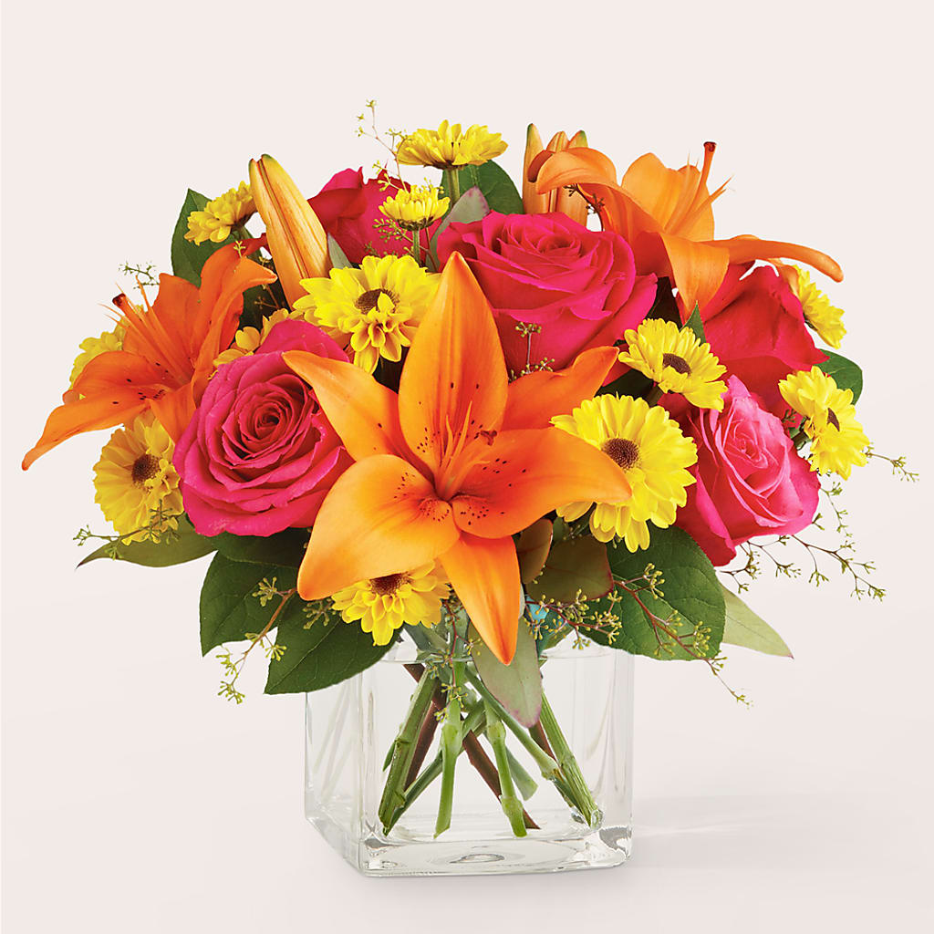 Neon Lights Bouquet – Hlm Floral Events, Los Angeles CA