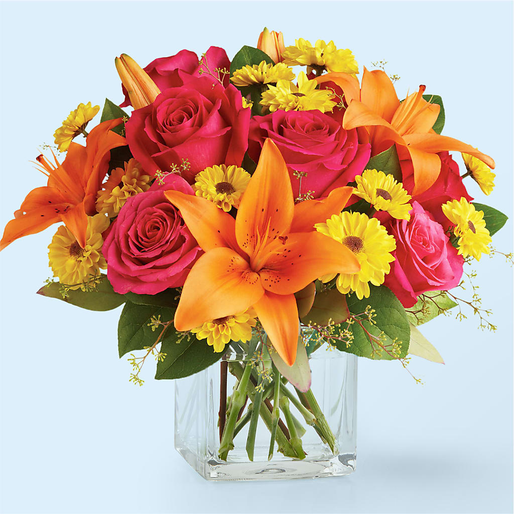 Neon Lights Bouquet – Hlm Floral Events, Los Angeles CA