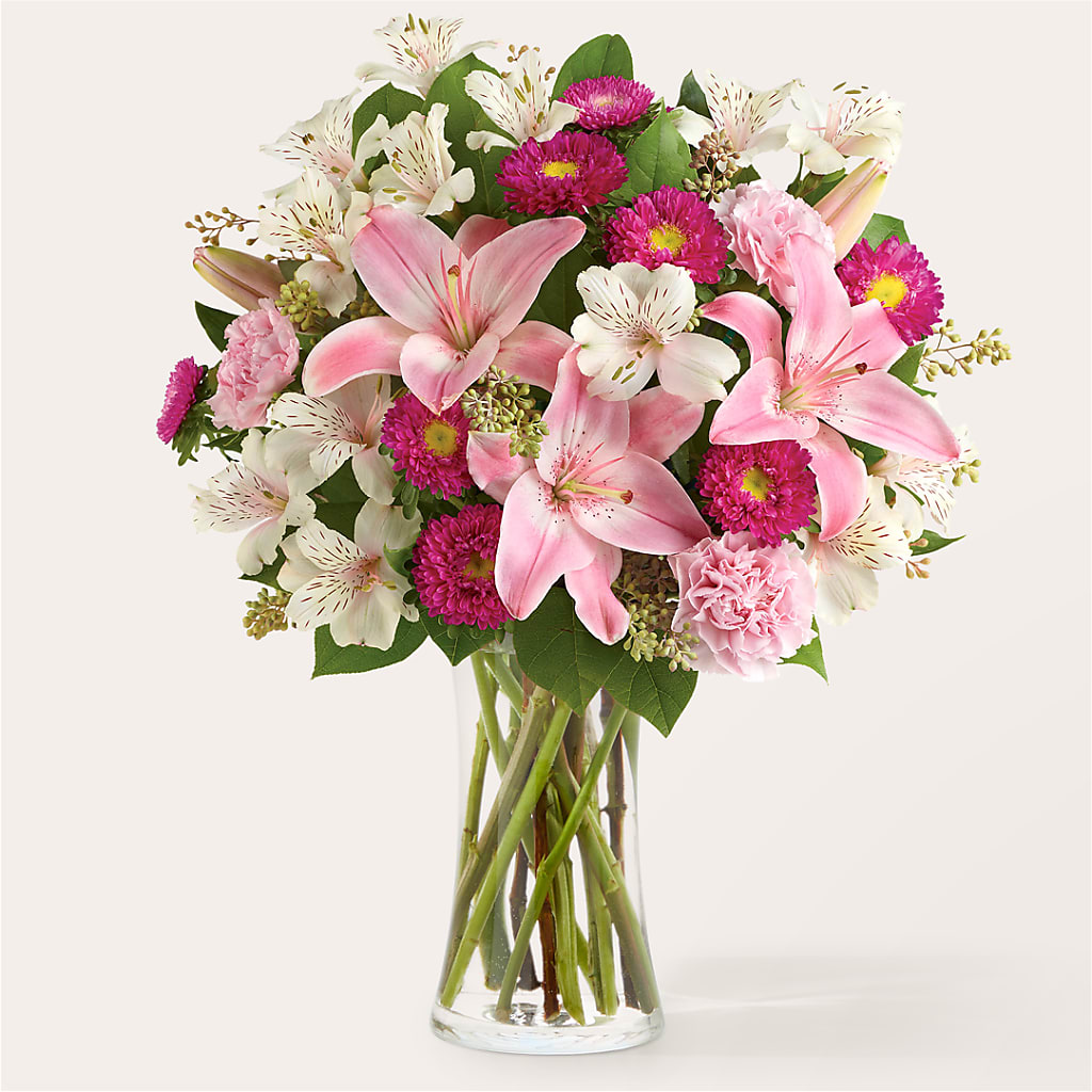 Feeling Fuchsia Bouquet – Hlm Floral Events, Los Angeles CA