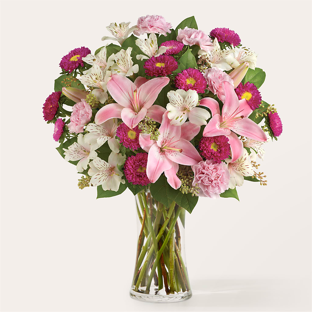 Feeling Fuchsia Bouquet – Hlm Floral Events, Los Angeles CA