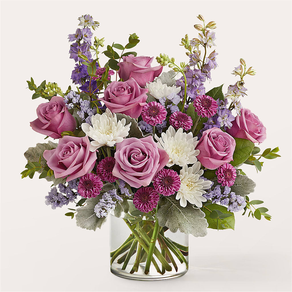 Violet Frost Bouquet – Hlm Floral Events, Los Angeles CA