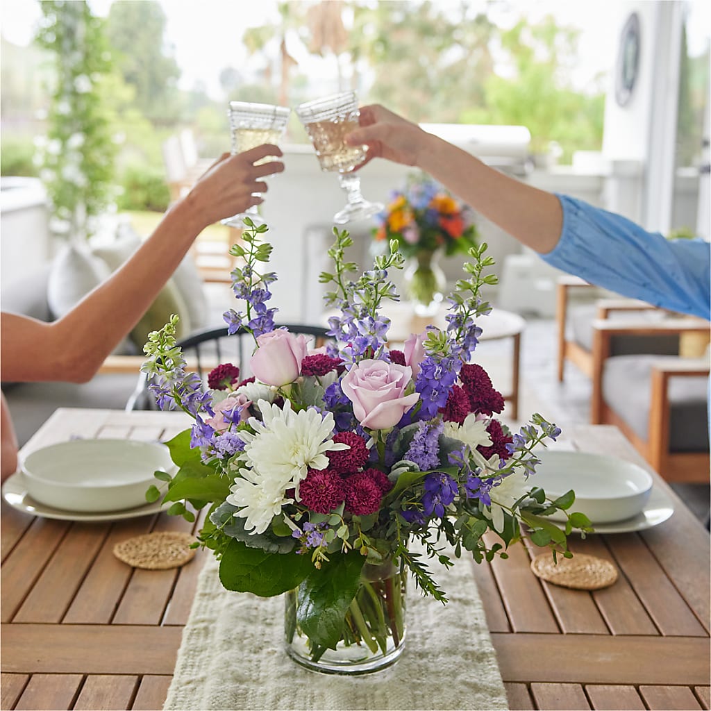 Violet Frost Bouquet – Hlm Floral Events, Los Angeles CA