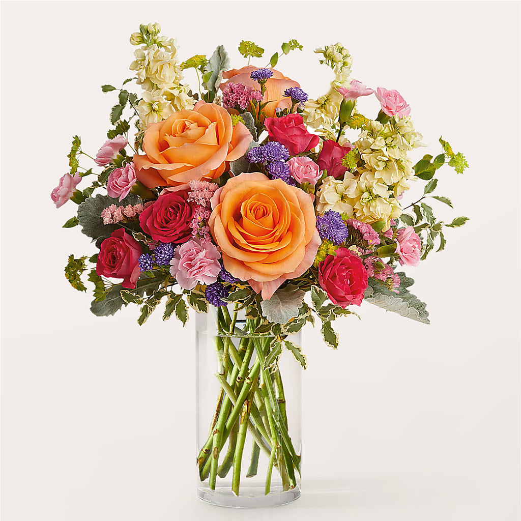 Tangerine Tango Bouquet – Hlm Floral Events, Los Angeles CA