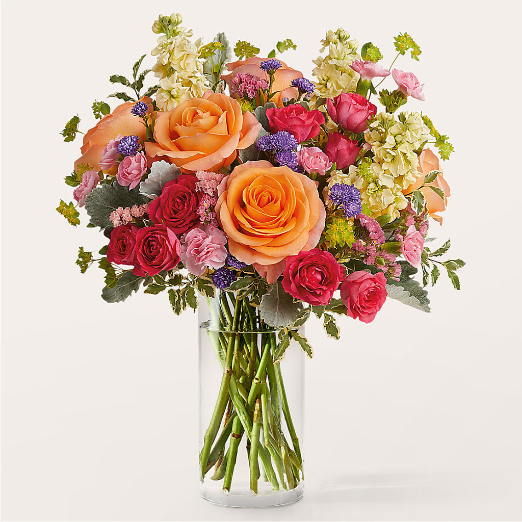 Tangerine Tango Bouquet – Hlm Floral Events, Los Angeles CA