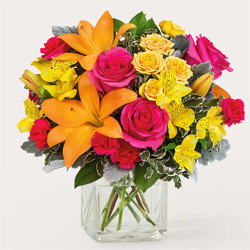 To the Tropics Bouquet – Hlm Floral Events, Los Angeles CA