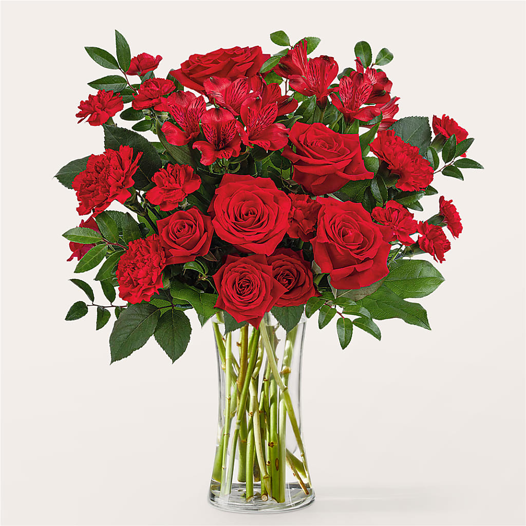 Brilliant Ruby Bouquet – Hlm Floral Events, Los Angeles CA