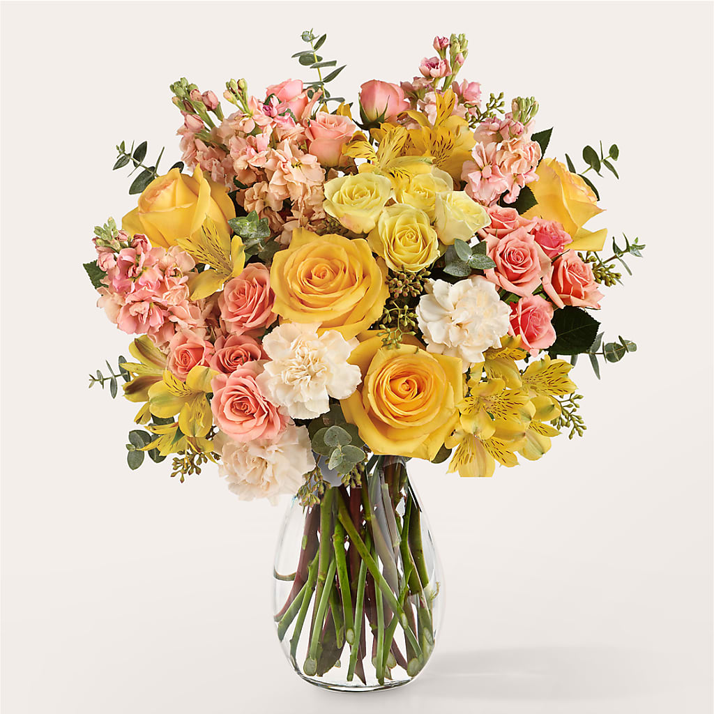 Slice of Sunrise Bouquet – Hlm Floral Events, Los Angeles CA