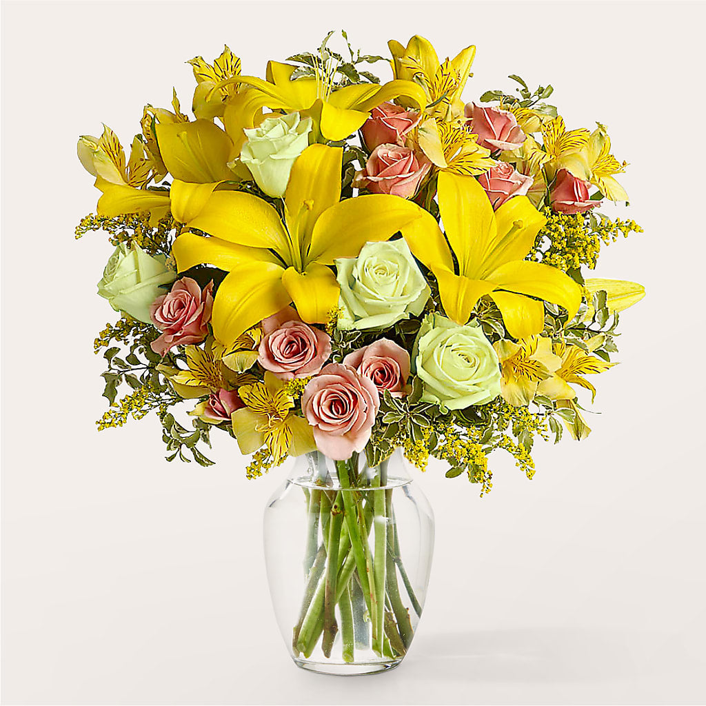 Sunburst Bouquet – Hlm Floral Events, Los Angeles CA