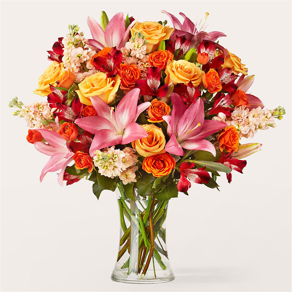 Full Heart Bouquet – Hlm Floral Events, Los Angeles CA