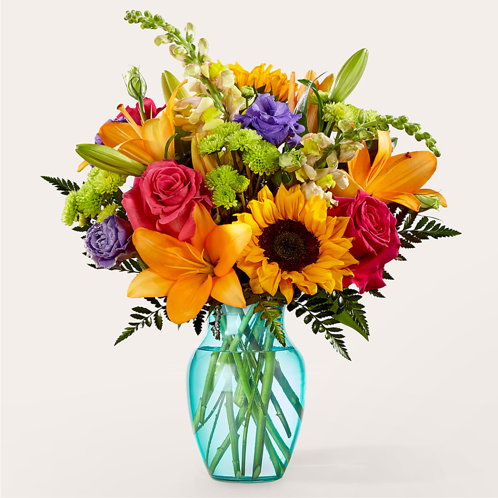 Double Rainbow Bouquet – Hlm Floral Events, Los Angeles CA