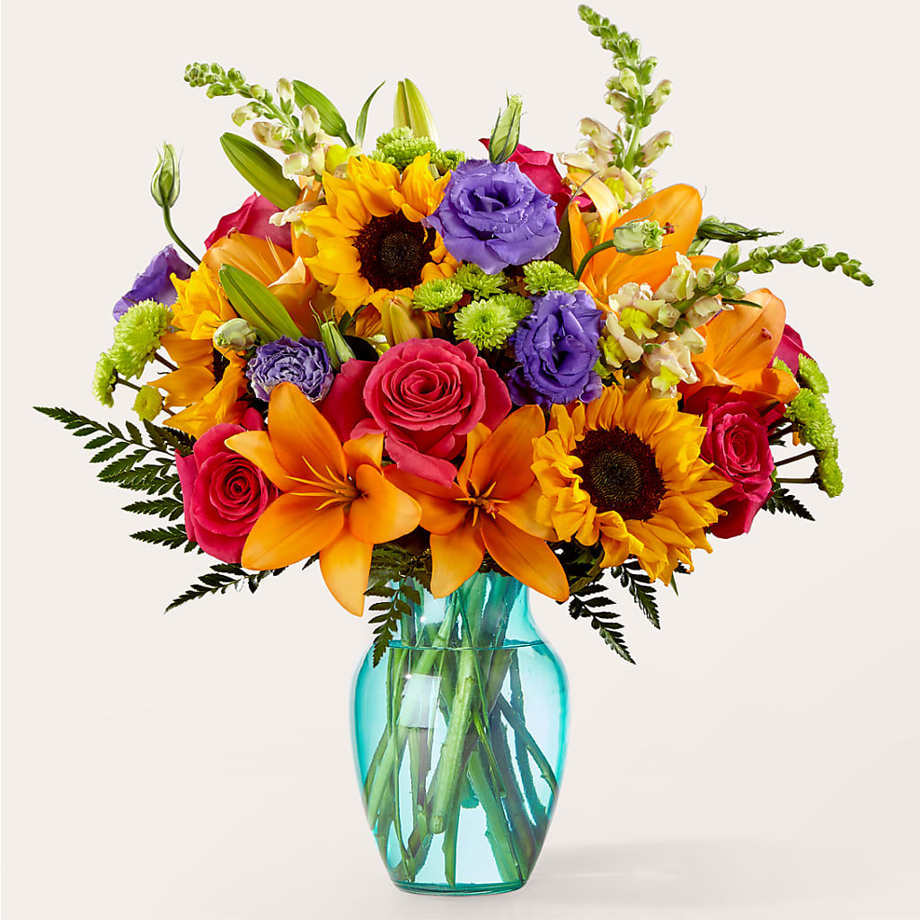 Double Rainbow Bouquet – Hlm Floral Events, Los Angeles CA
