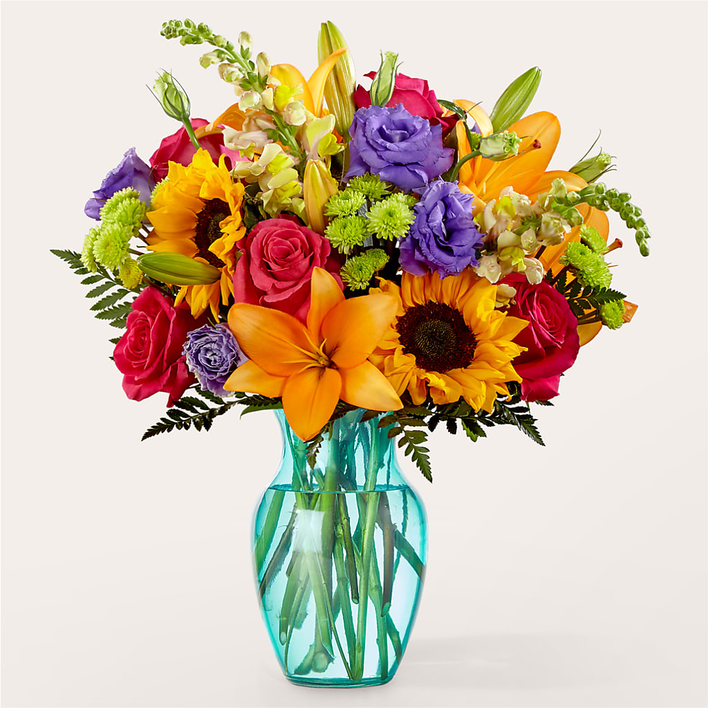 Double Rainbow Bouquet – Hlm Floral Events, Los Angeles CA