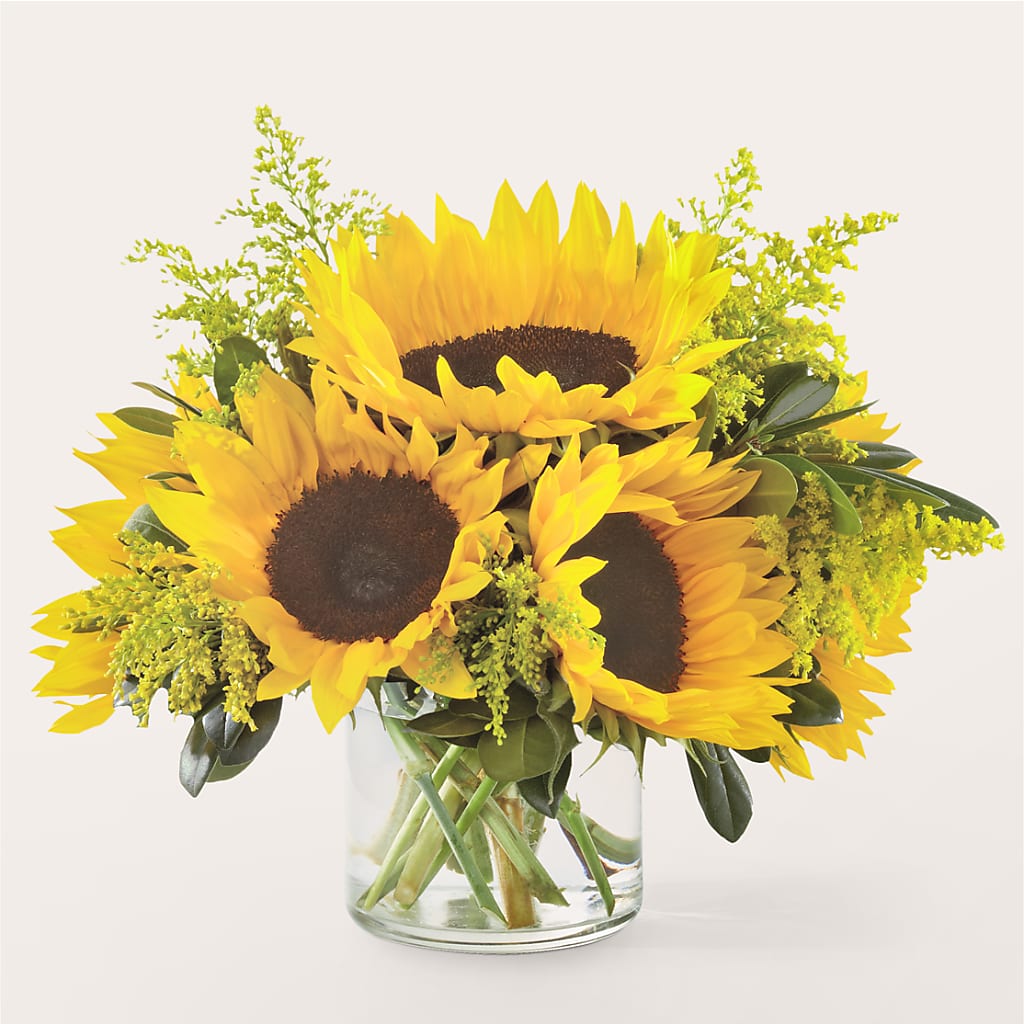 Beaming Sunflower Bouquet – Hlm Floral Events, Los Angeles CA