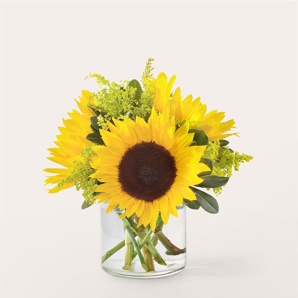 Beaming Sunflower Bouquet – Hlm Floral Events, Los Angeles CA