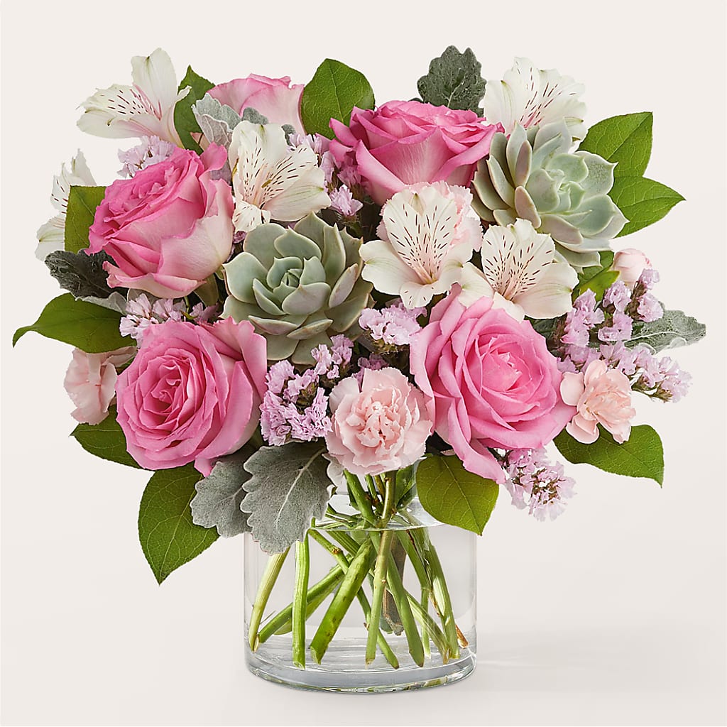 Dusty Rose Bouquet – Hlm Floral Events, Los Angeles CA
