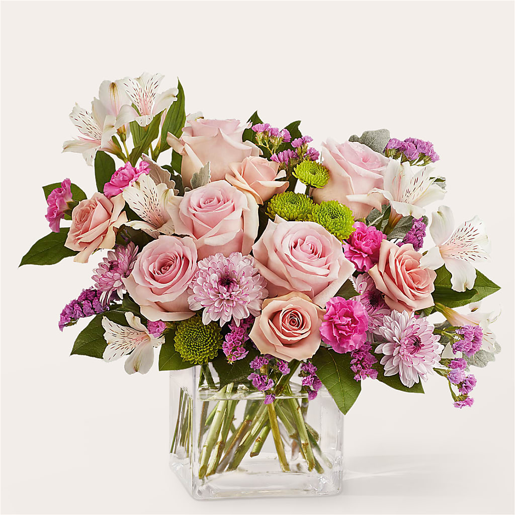 Pink Suede Bouquet – Hlm Floral Events, Los Angeles CA