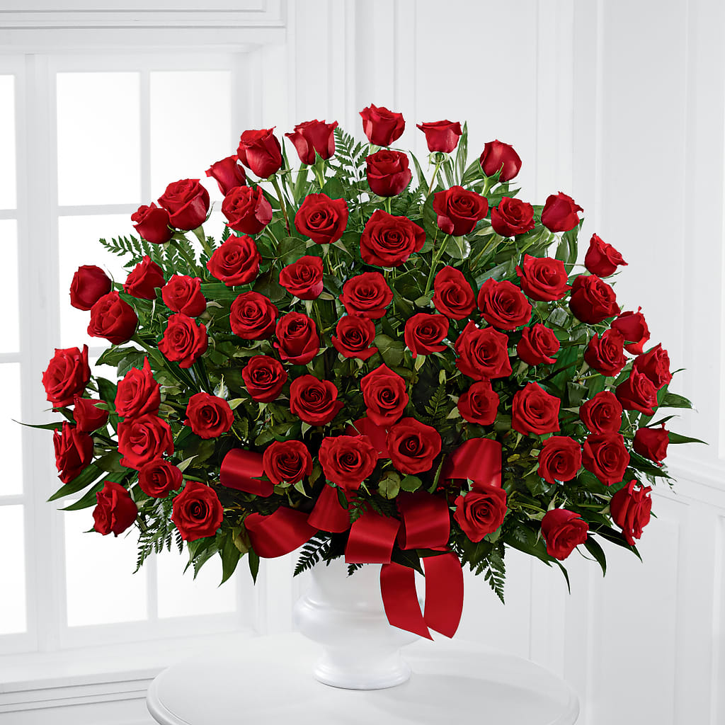 Blessed with Love Arrangement – Hlm Floral Events, Los Angeles CA