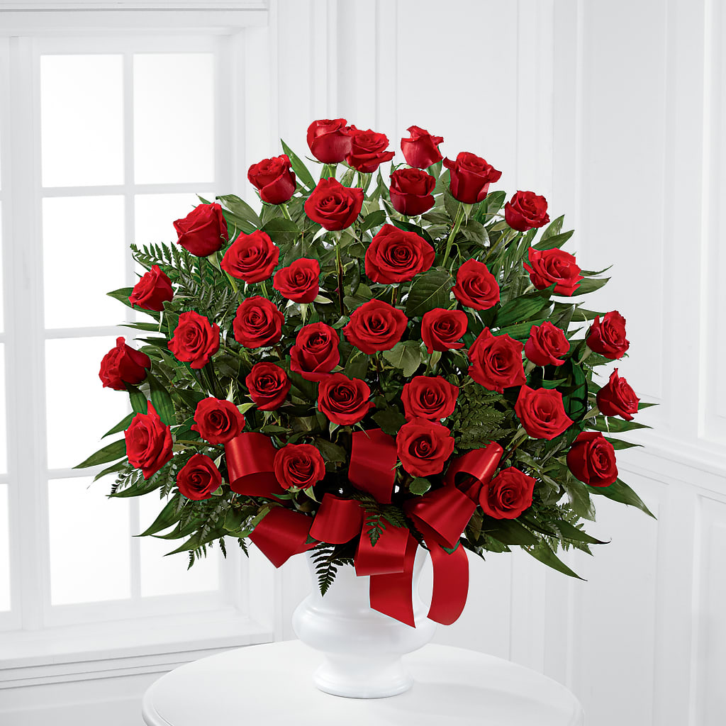 Blessed with Love Arrangement – Hlm Floral Events, Los Angeles CA