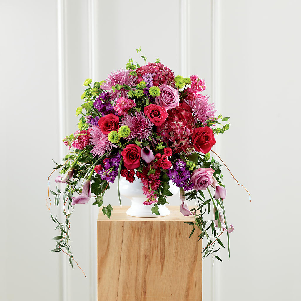 Our Love Eternal Arrangement – Hlm Floral Events, Los Angeles CA