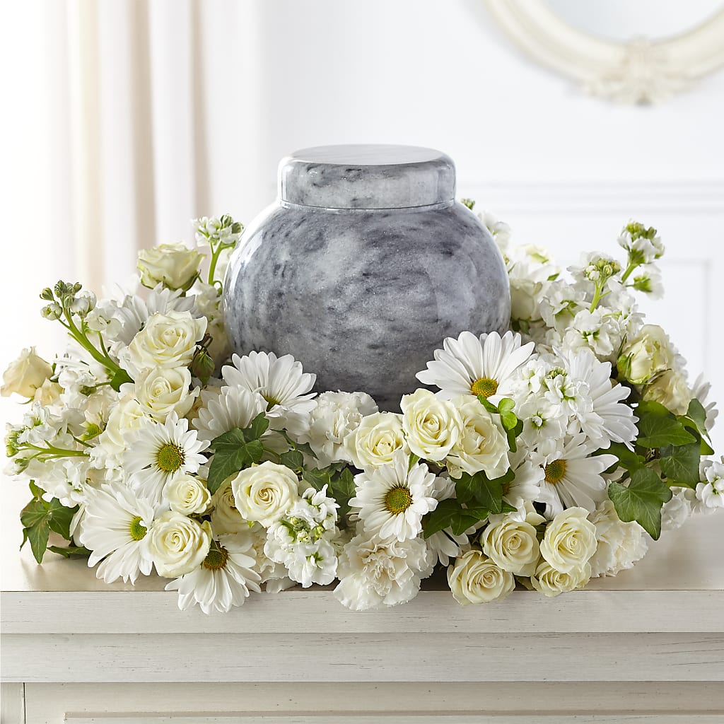 Timeless Tribute Cremation Adornment – Hlm Floral Events, Los Angeles CA