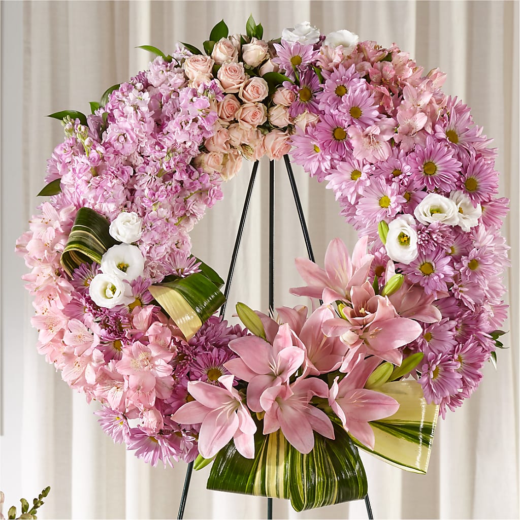 Gift of Warmth Wreath – Hlm Floral Events, Los Angeles CA