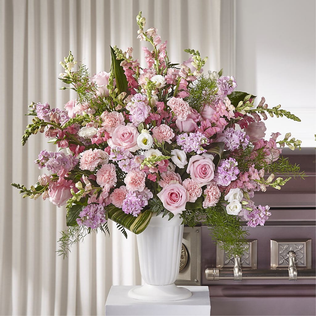 Divine Comfort Arrangement – Hlm Floral Events, Los Angeles CA