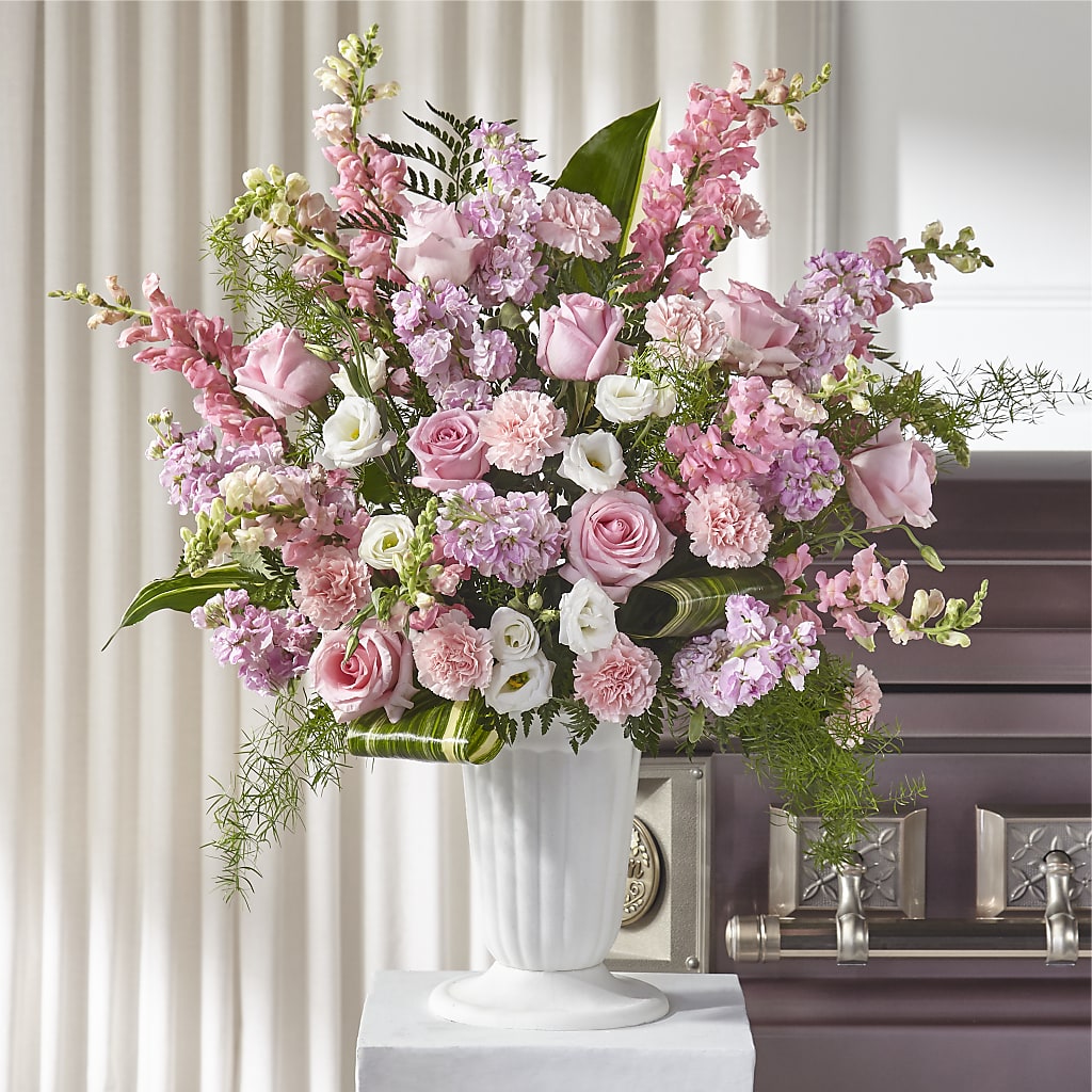 Divine Comfort Arrangement – Hlm Floral Events, Los Angeles CA