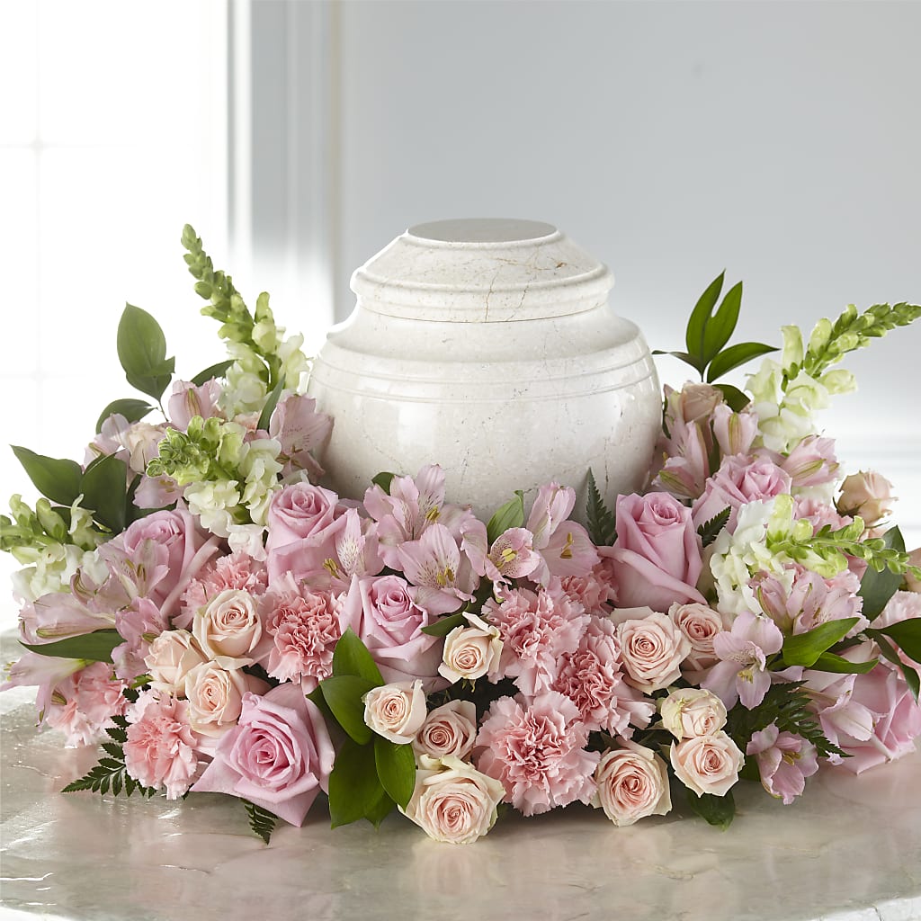 Blooms of Hope Cremation Adornment – Hlm Floral Events, Los Angeles CA