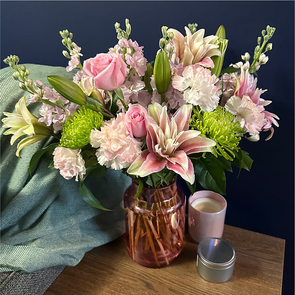 Pretty in Pink Bouquet – Hlm Floral Events, Los Angeles CA