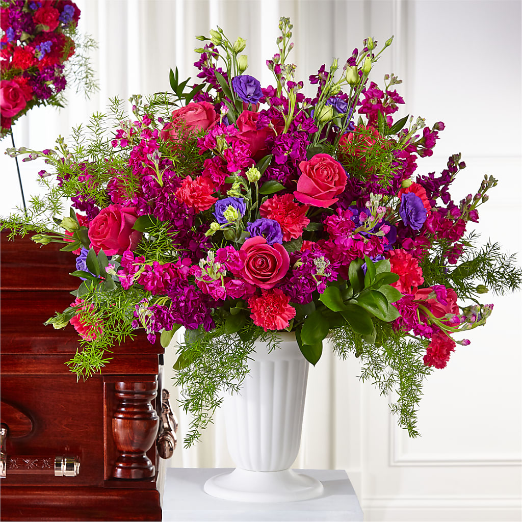 Eternal Day Arrangement – Hlm Floral Events, Los Angeles CA