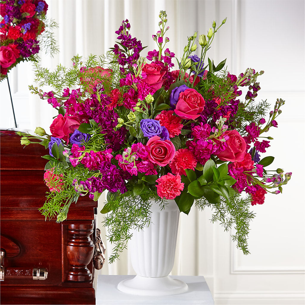 Eternal Day Arrangement – Hlm Floral Events, Los Angeles CA
