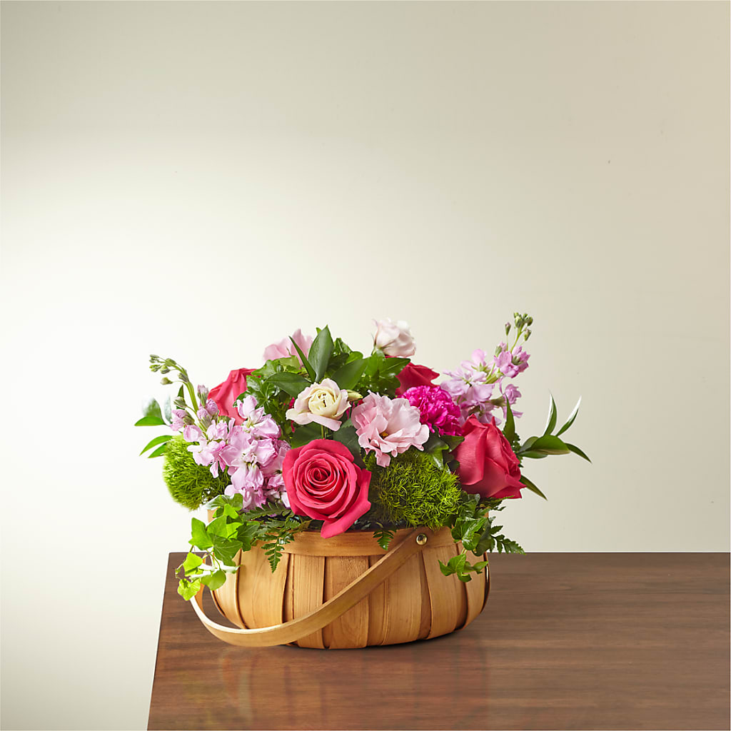Radiance in Bloom Basket – Hlm Floral Events, Los Angeles CA