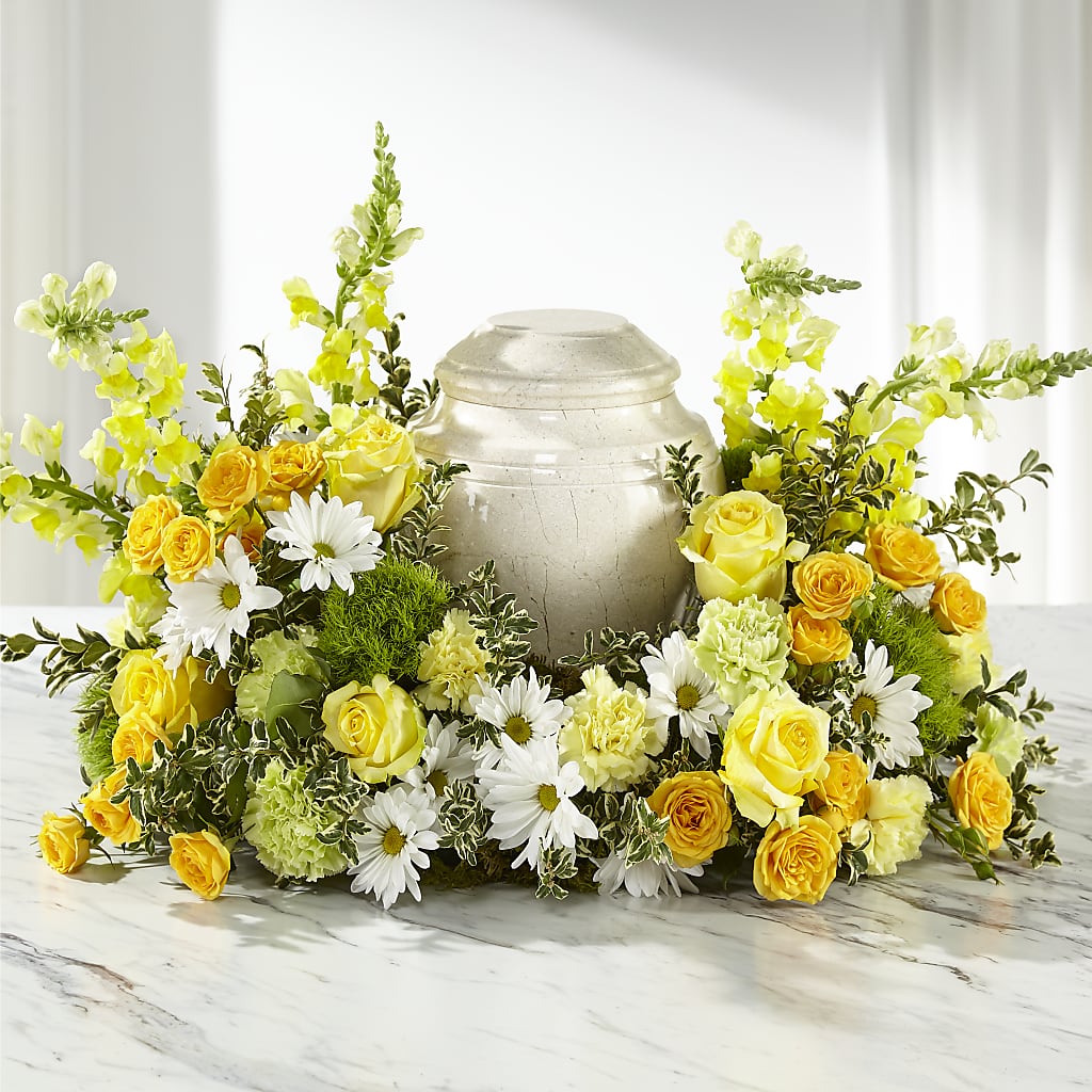 Graceful Love Cremation Adornment – Hlm Floral Events, Los Angeles CA