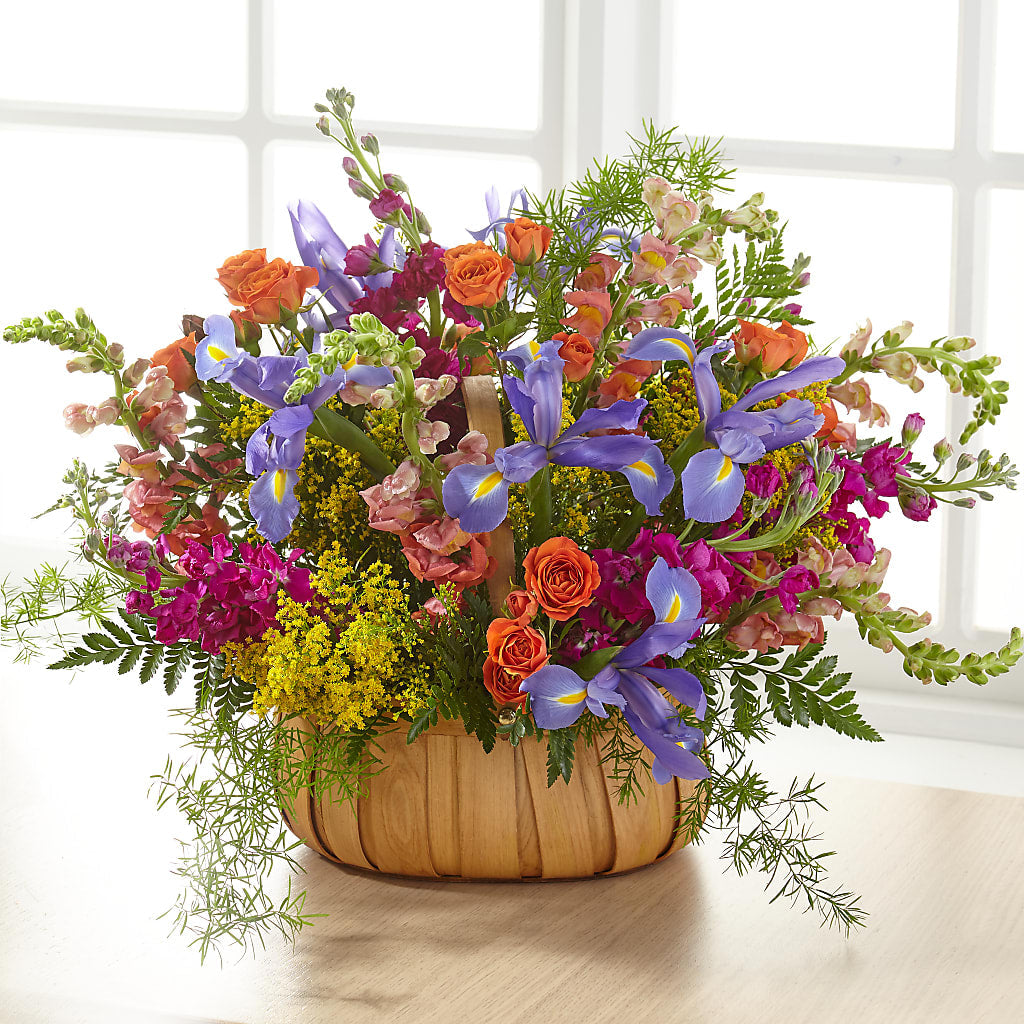 Garden of Life Basket – Hlm Floral Events, Los Angeles CA