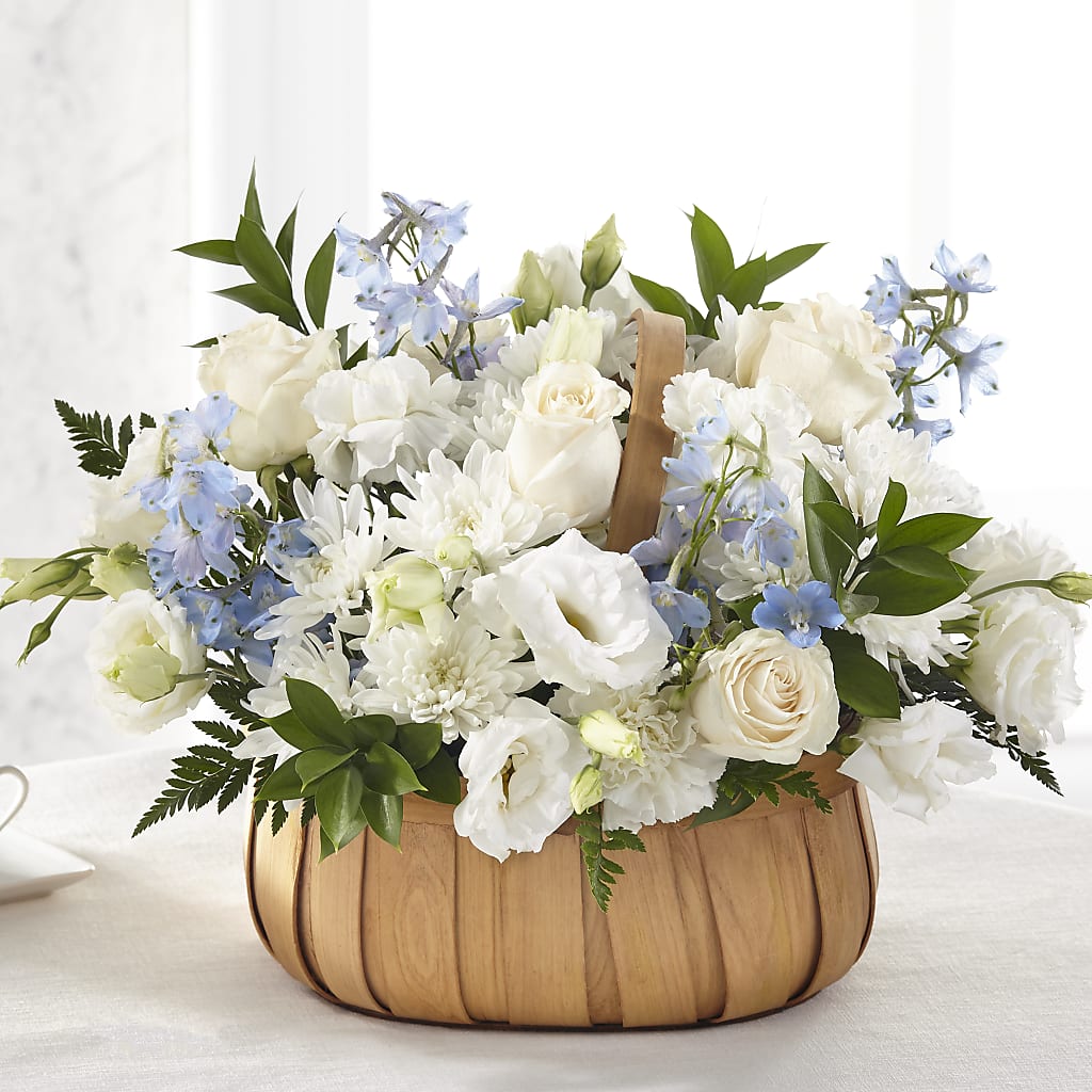 Sincerely Heartfelt Basket – Hlm Floral Events, Los Angeles CA