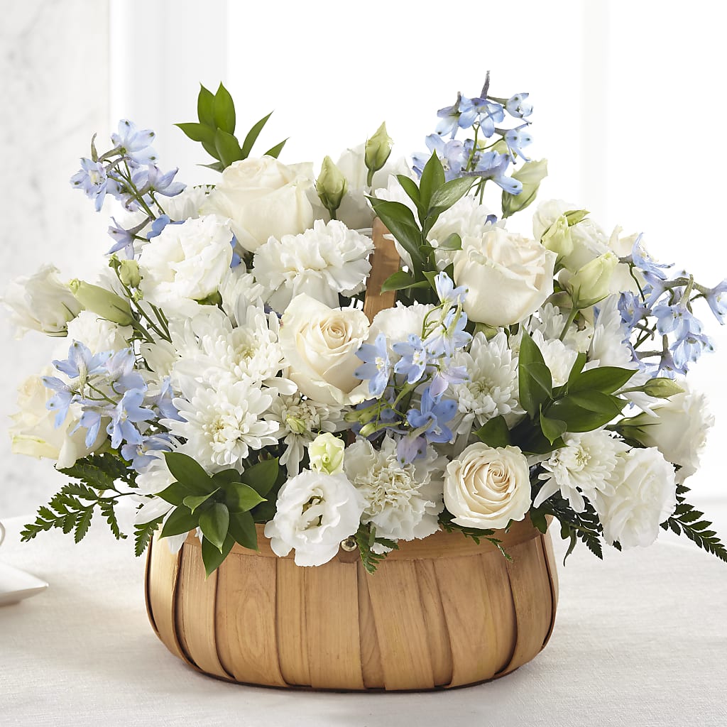 Sincerely Heartfelt Basket – Hlm Floral Events, Los Angeles CA