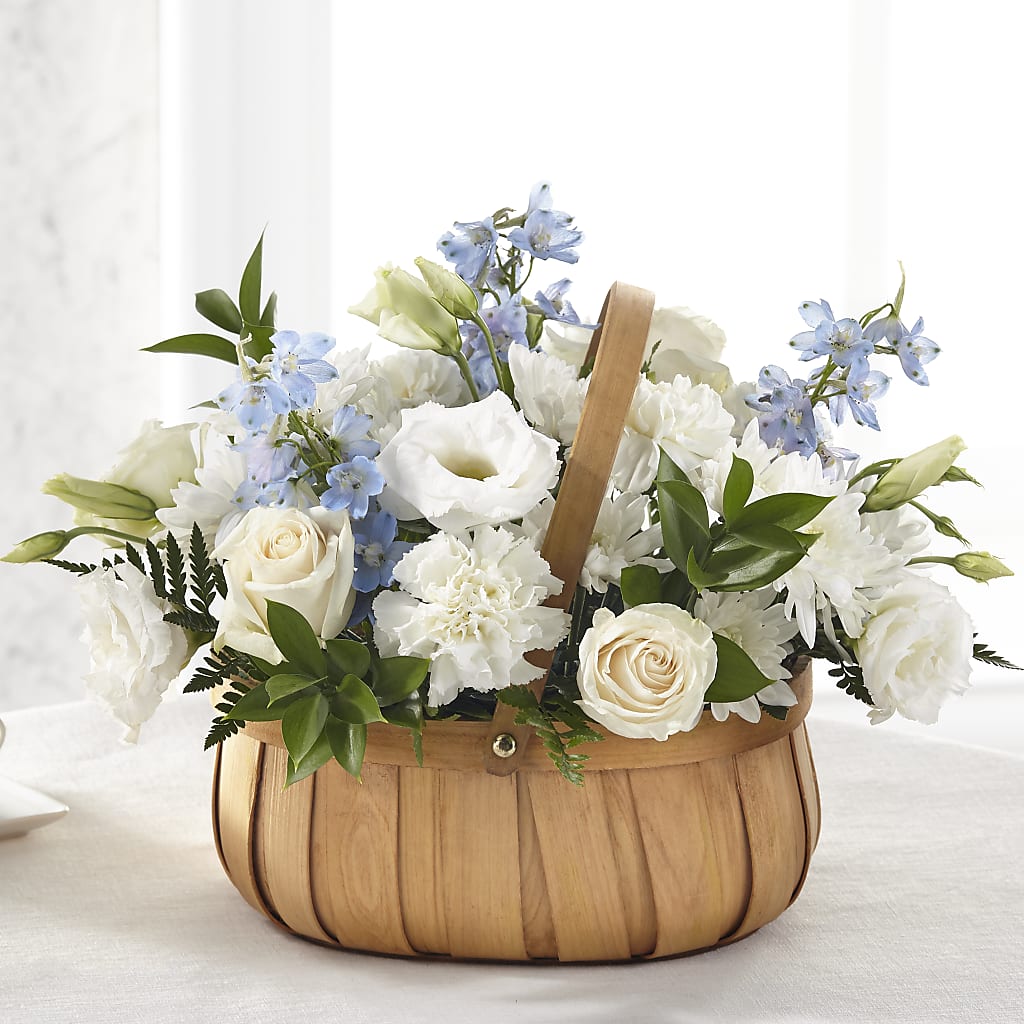 Sincerely Heartfelt Basket – Hlm Floral Events, Los Angeles CA