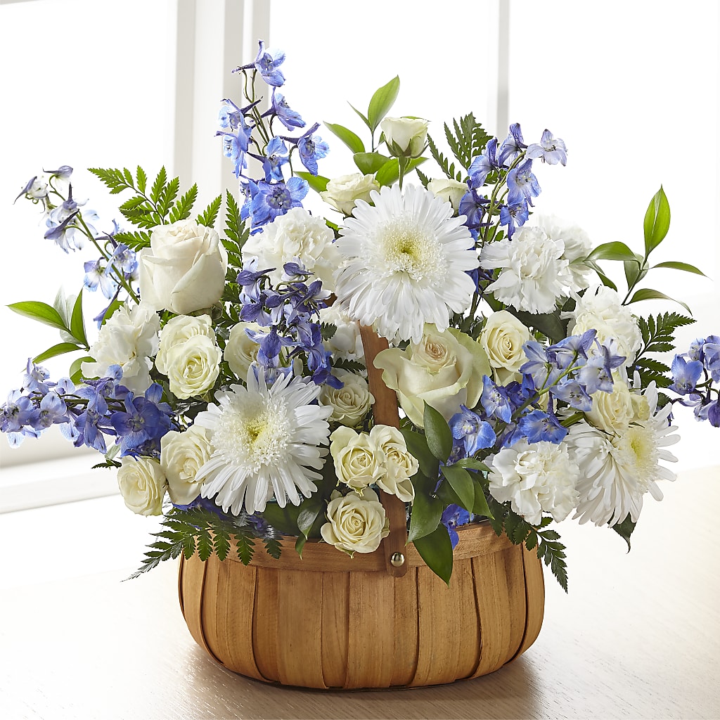 Harmony & Grace Basket – Hlm Floral Events, Los Angeles CA