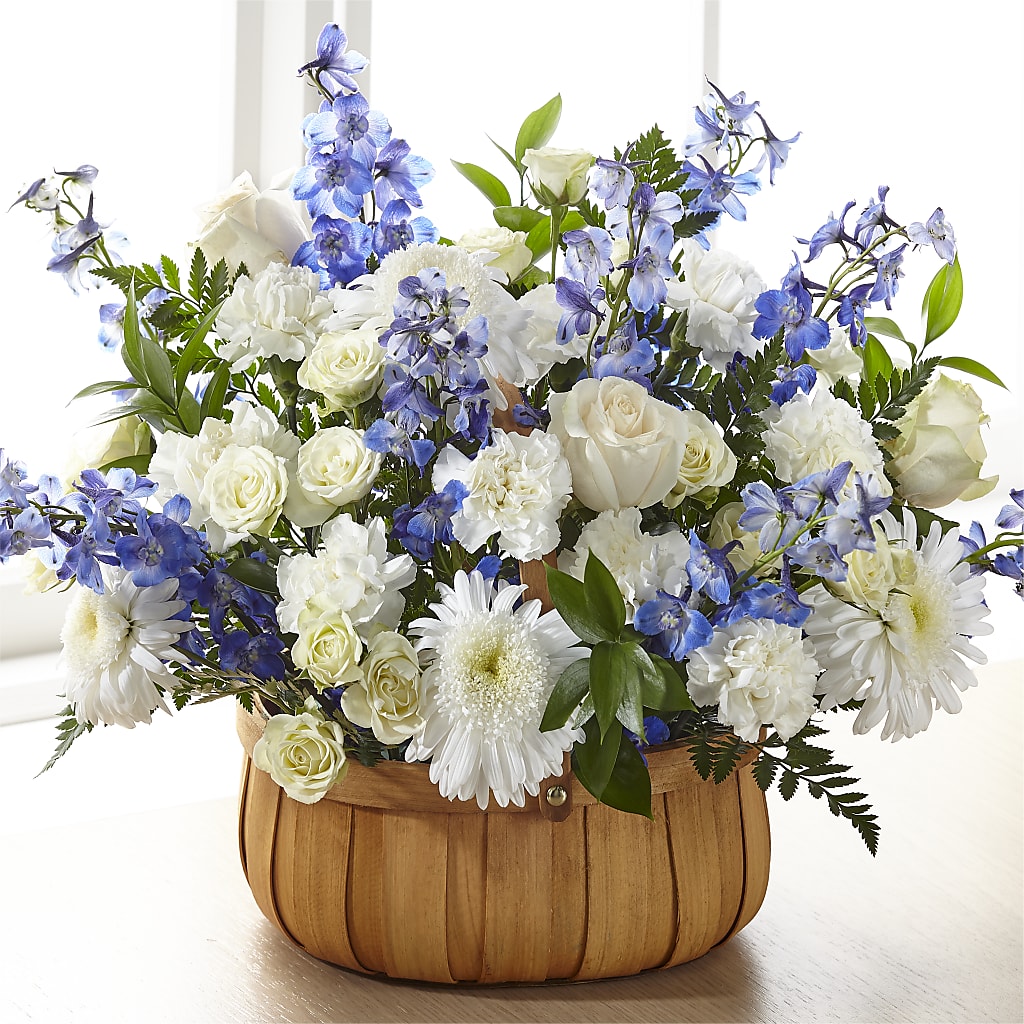 Harmony & Grace Basket – Hlm Floral Events, Los Angeles CA