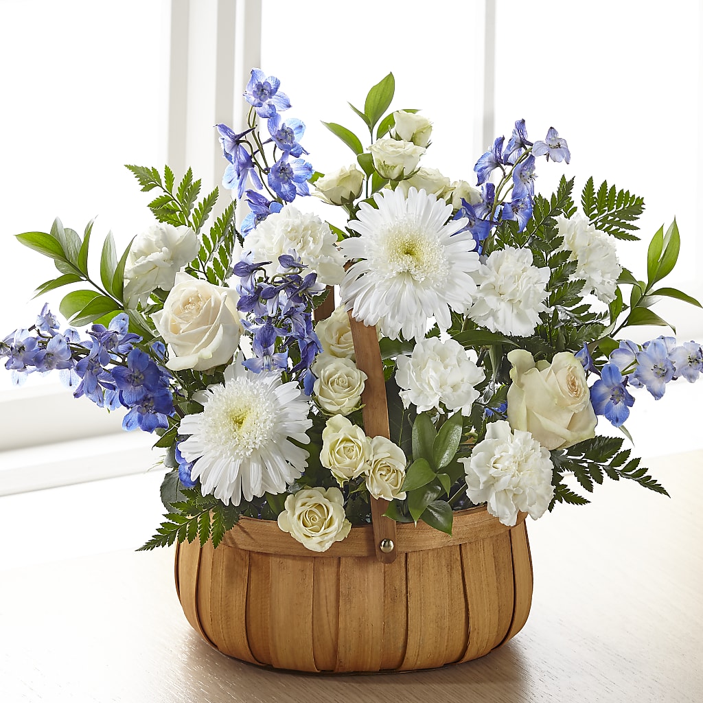 Harmony & Grace Basket – Hlm Floral Events, Los Angeles CA