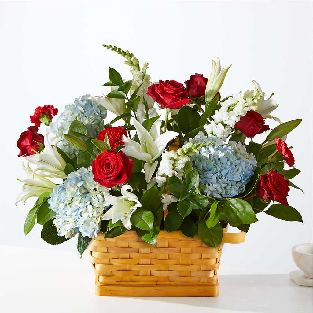 Greater Glory Basket – Hlm Floral Events, Los Angeles CA