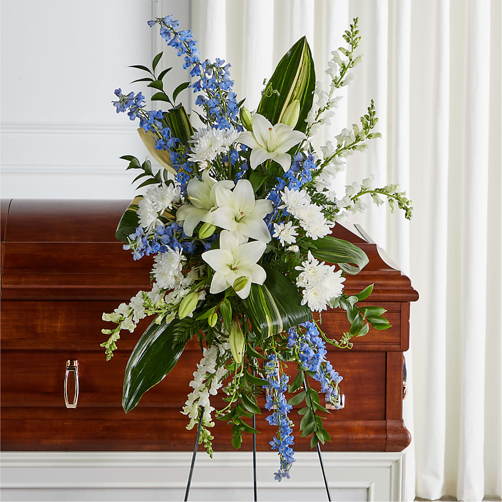 Eternal Impressions Standing Spray – Hlm Floral Events, Los Angeles CA
