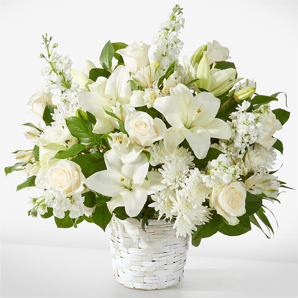 Peaceful Reflections Arrangement – Hlm Floral Events, Los Angeles CA