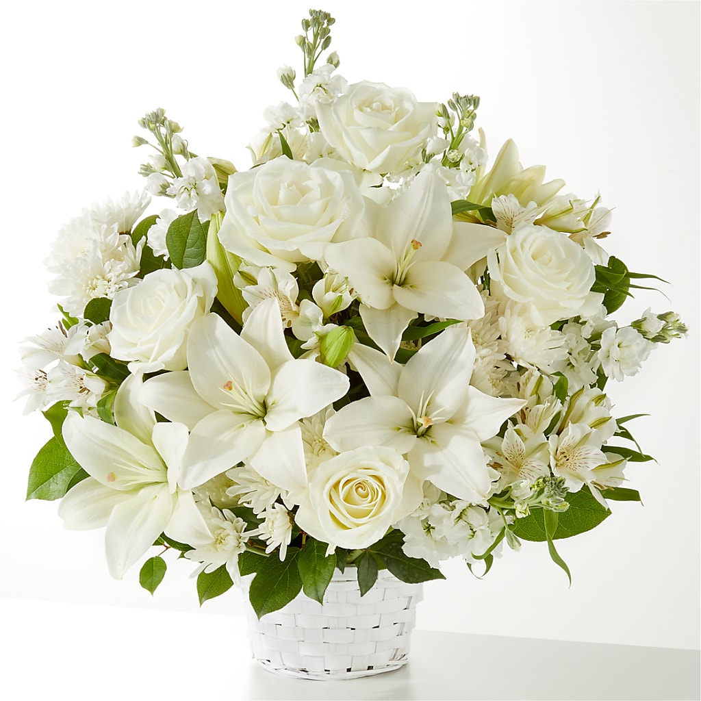 Peaceful Reflections Arrangement – Hlm Floral Events, Los Angeles CA